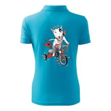 Bull terier anděl (Pecka design)