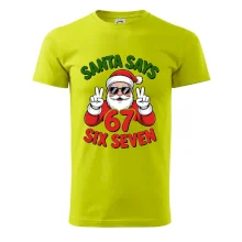 Santa says 67