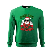 Santa says 67