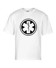 Rescue logo samostatné kulaté