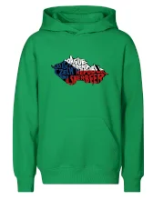 Mapy - názvy měst - Česko