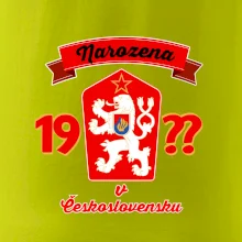 Narozen v Československu - barevné - vlastní ročník