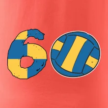 Volejbal kulaté narozeniny 60