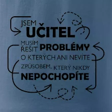 Jsem učitel a musím řešit problémy