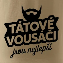Tátové vousáči jsou nejlepší