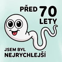 Před 70 lety jsem byl nejrychlejší