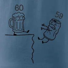 Pivo narozeniny - útes 60 let