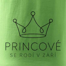 Minimalistická elegance - Princové se rodí v září