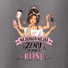 Nejšikovnější ženy se rodí v říjnu