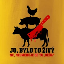Jo bylo to živý nejmenuje se to béďa