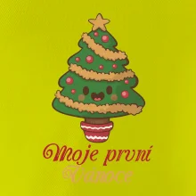 Moje první Vánoce stromek