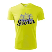 Sweden Lettering