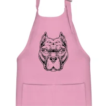 Americký stafordširský teriér hlava