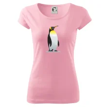 Tučňák se žlutou nákrčenkou