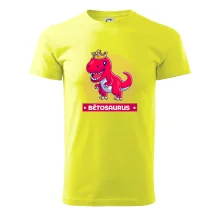 Dinosauří jména - červený dinosaurus