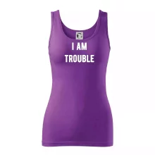 Párové triko - Looking for trouble