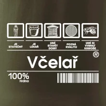 Čárový kód včelař Čárový kód včelař