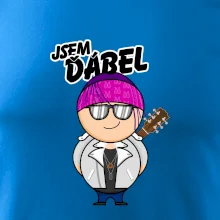 Jsem ďábel muzikant rocker