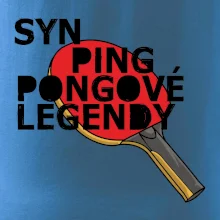 Syn ping pongové legendy