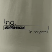 In progress  titul Ing. inženýr / inženýrka