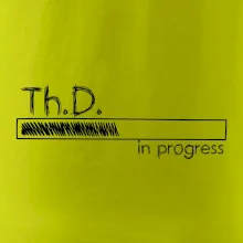 In progress titul Th.D. doktor / doktorka teologie