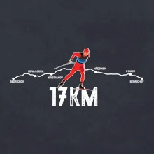 17km po Jizerkách