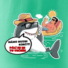 Žralok musím končit