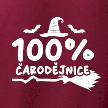 100% čarodějnice