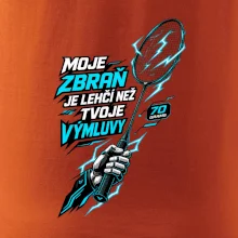 Badminton lehká raketa bez výmluv
