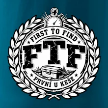FTF první u keše vítězný odznak