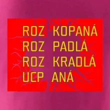 Praha logo - rozkopaná