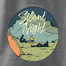 Camp oval Silent Night