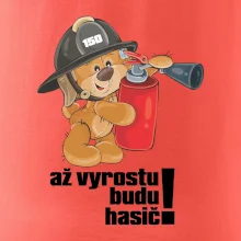 Až vyrostu budu hasič