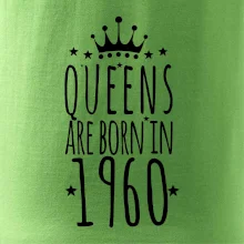 Queens are born in 1960