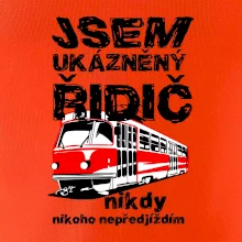 Jsem ukázněný řidič - tramvaj