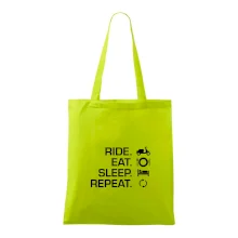 Ride Eat Sleep Repeat moto skútr