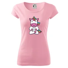 Yoga funící jednorožec