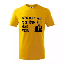 Každý den v práci to se šéfem nějak přežiju