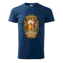 Narozen v září! Pivo