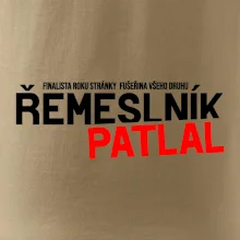 Řemeslník patlal