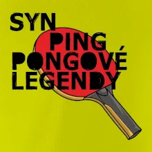 Syn ping pongové legendy