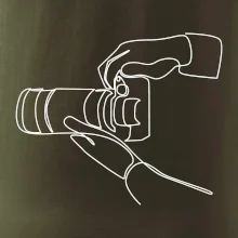 Fotograf jedním tahem