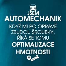 Automechanik - optimalizace
