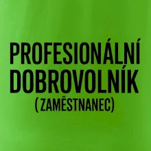 PROFESIONÁLNÍ DOBROVOLNÍK (zaměstnanec)