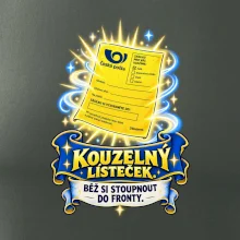 Kouzelný lísteček z pošty