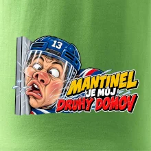 Mantinel můj druhý domov
