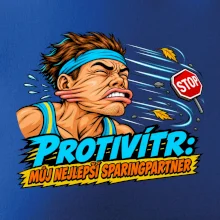 Běžecký protivítr můj sparingpartner