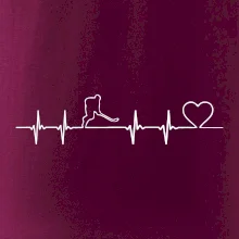 Hokejový hráč EKG