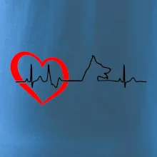 Německý ovčák ekg