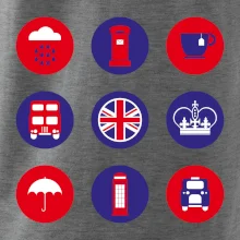 Anglie symboly v kruzích